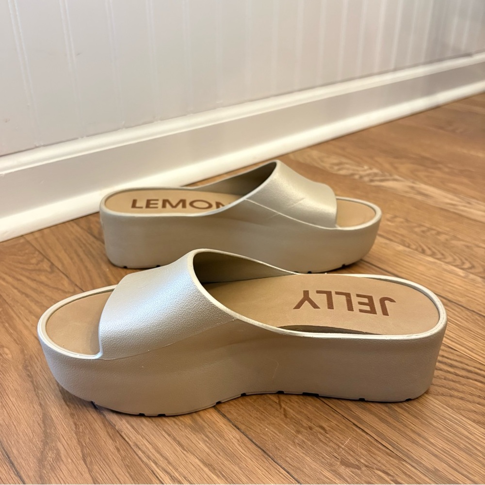Lemon Jelly Women Sunny Platform Sandals - Picture 3 of 7